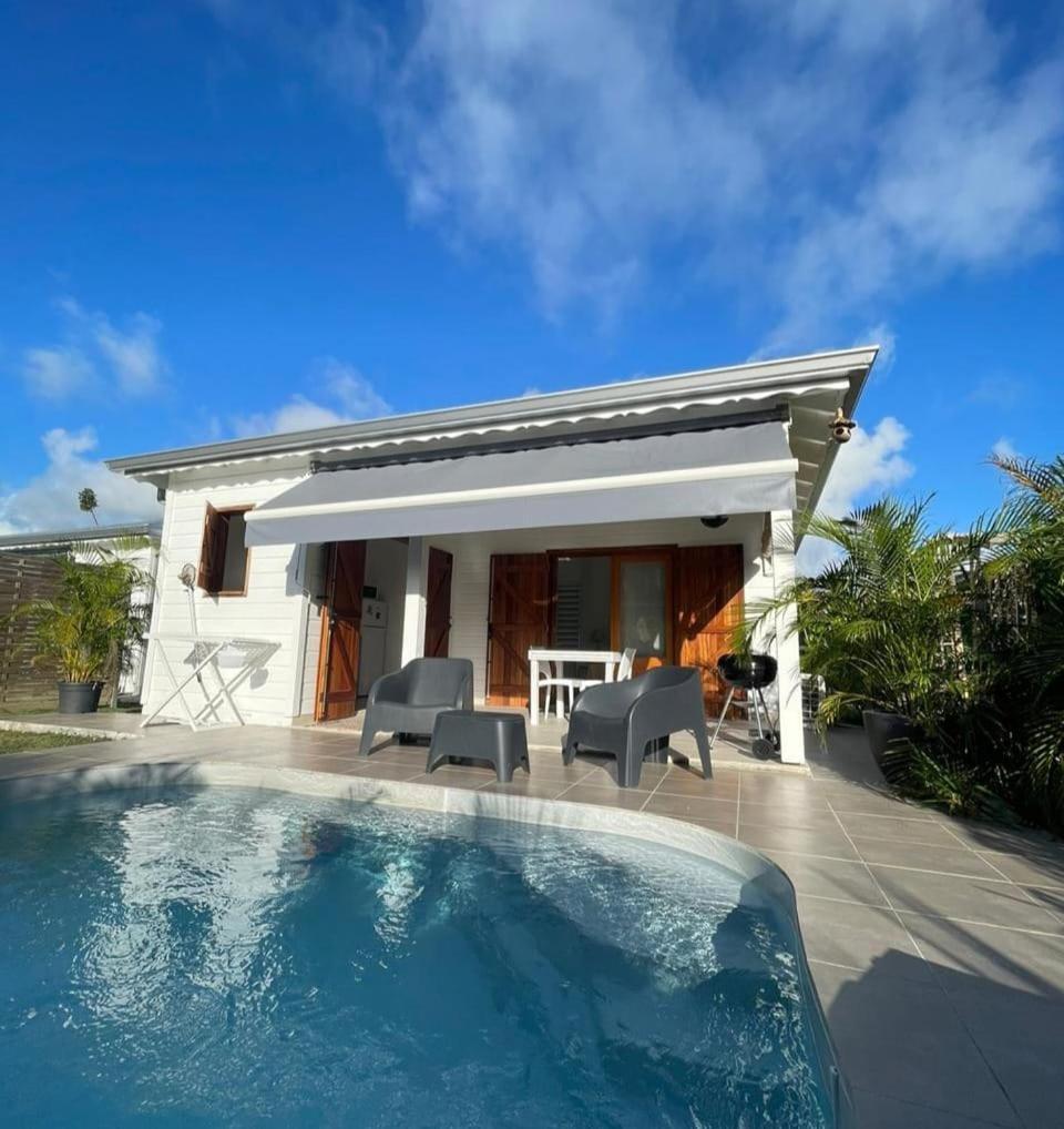 Eden Lodge 4 Villas avec piscine privée Saint-Francois  Extérieur photo