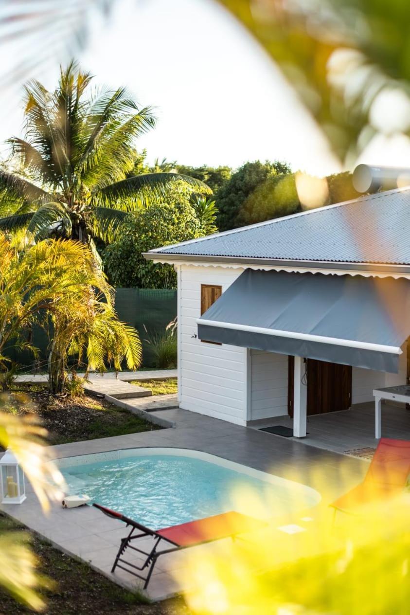 Eden Lodge 4 Villas avec piscine privée Saint-Francois  Extérieur photo