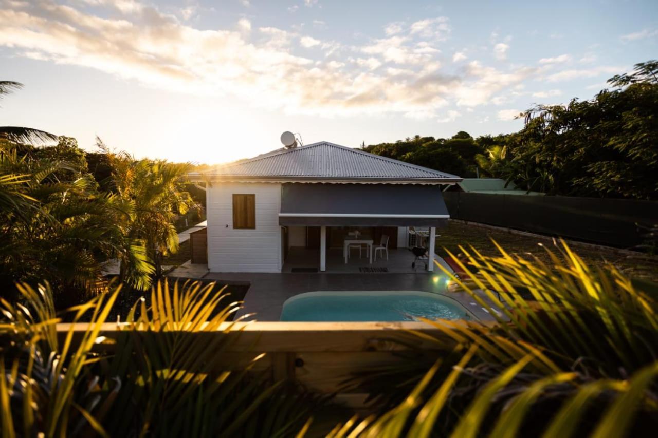 Eden Lodge 4 Villas avec piscine privée Saint-Francois  Extérieur photo