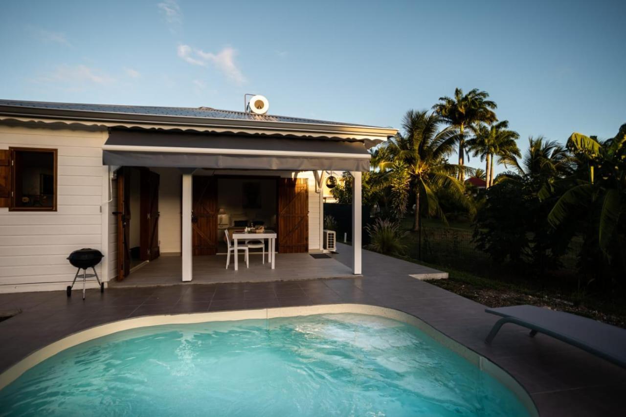 Eden Lodge 4 Villas avec piscine privée Saint-Francois  Extérieur photo