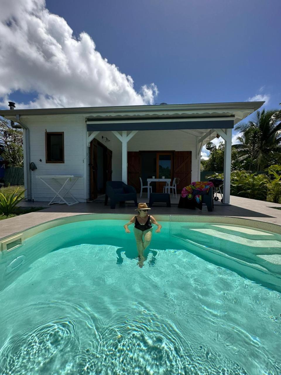 Eden Lodge 4 Villas avec piscine privée Saint-Francois  Extérieur photo