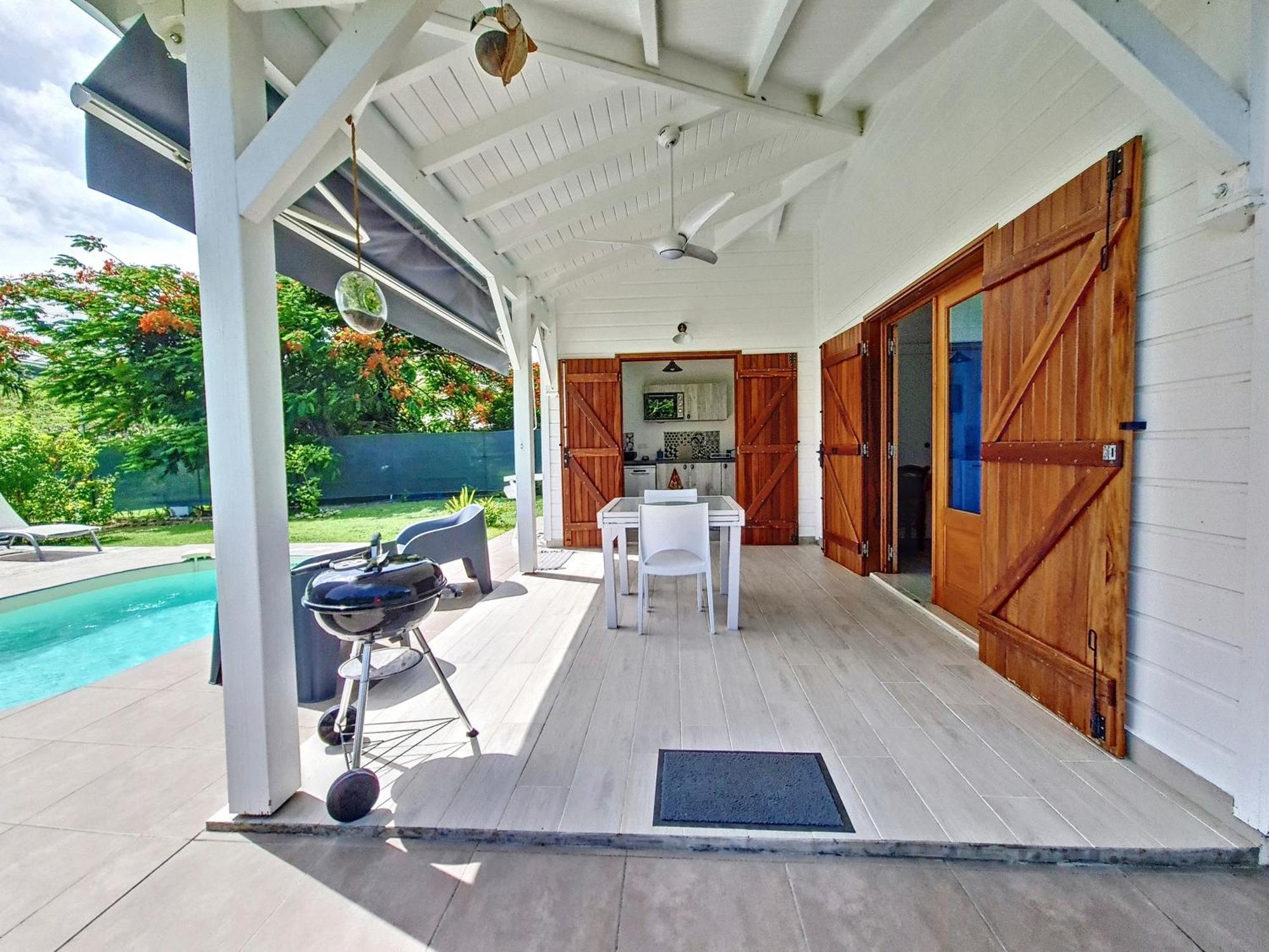 Eden Lodge 4 Villas avec piscine privée Saint-Francois  Extérieur photo