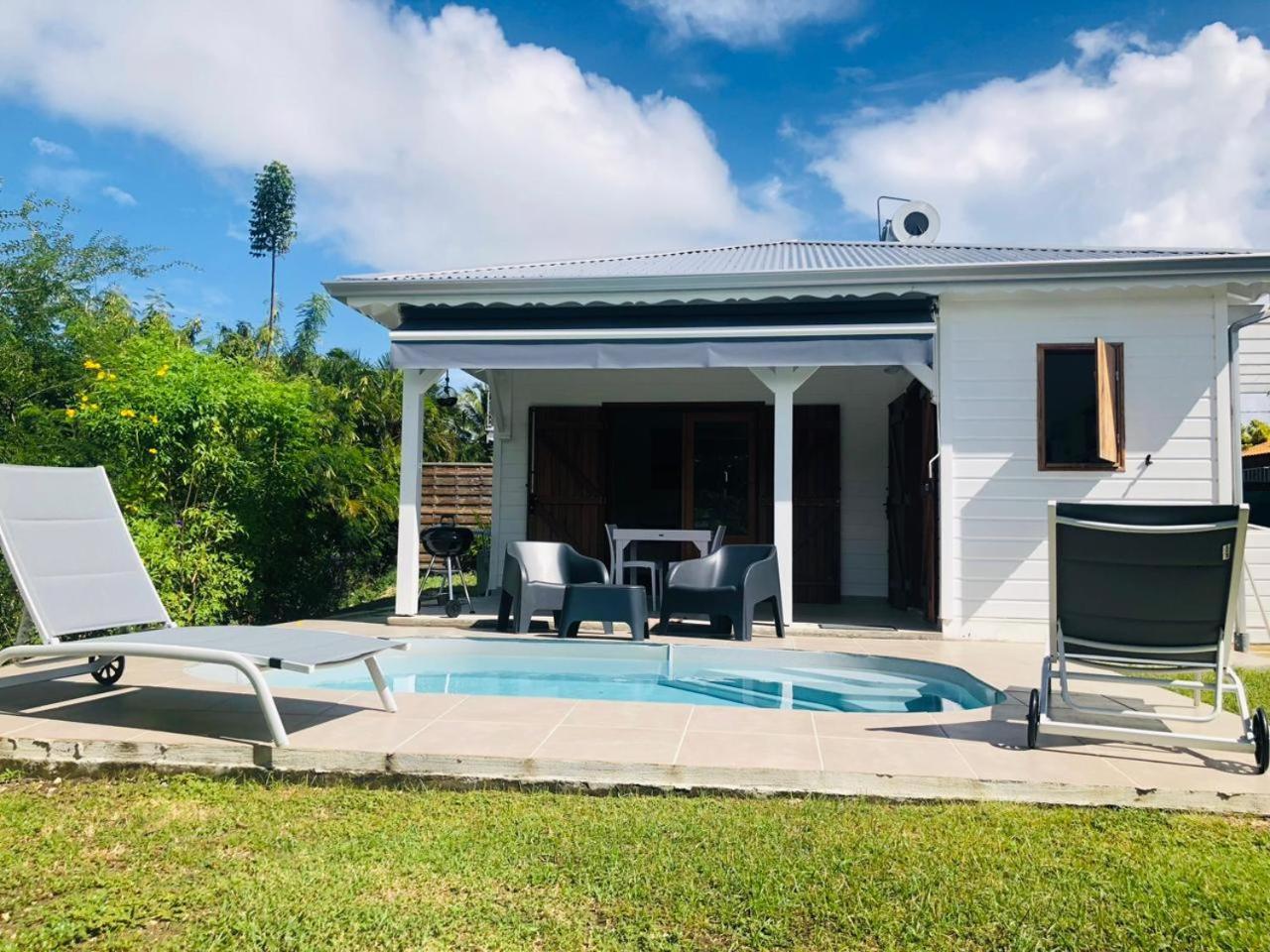 Eden Lodge 4 Villas avec piscine privée Saint-Francois  Extérieur photo