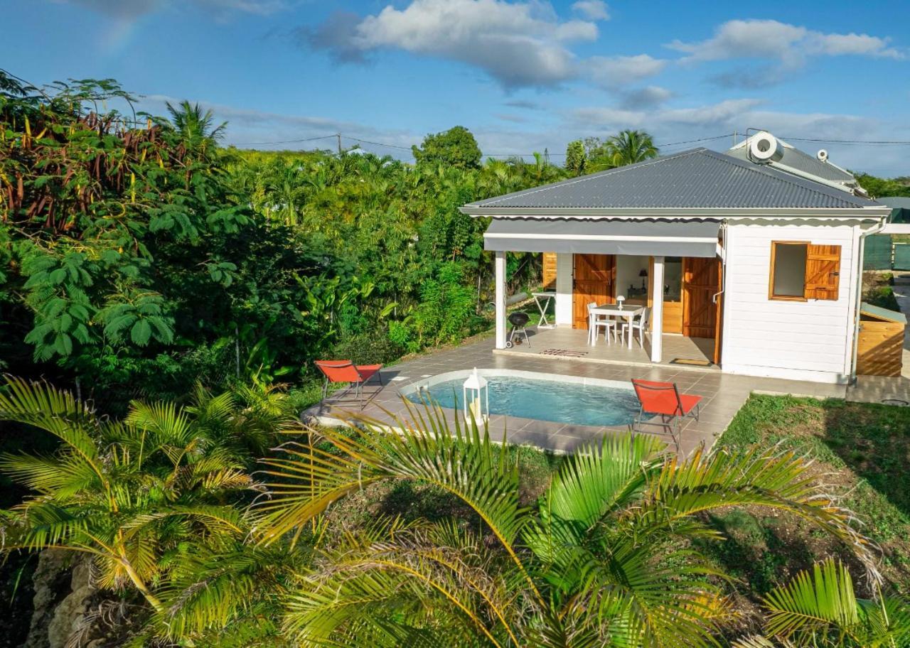 Eden Lodge 4 Villas avec piscine privée Saint-Francois  Extérieur photo