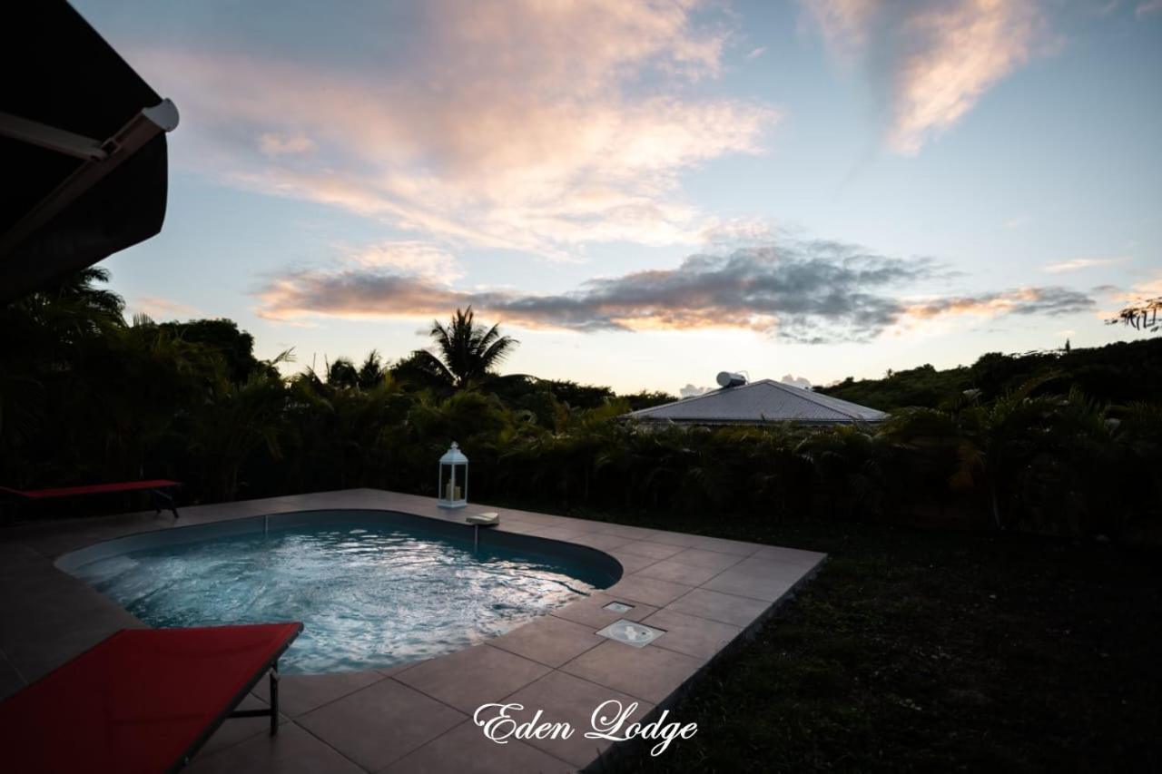 Eden Lodge 4 Villas avec piscine privée Saint-Francois  Extérieur photo