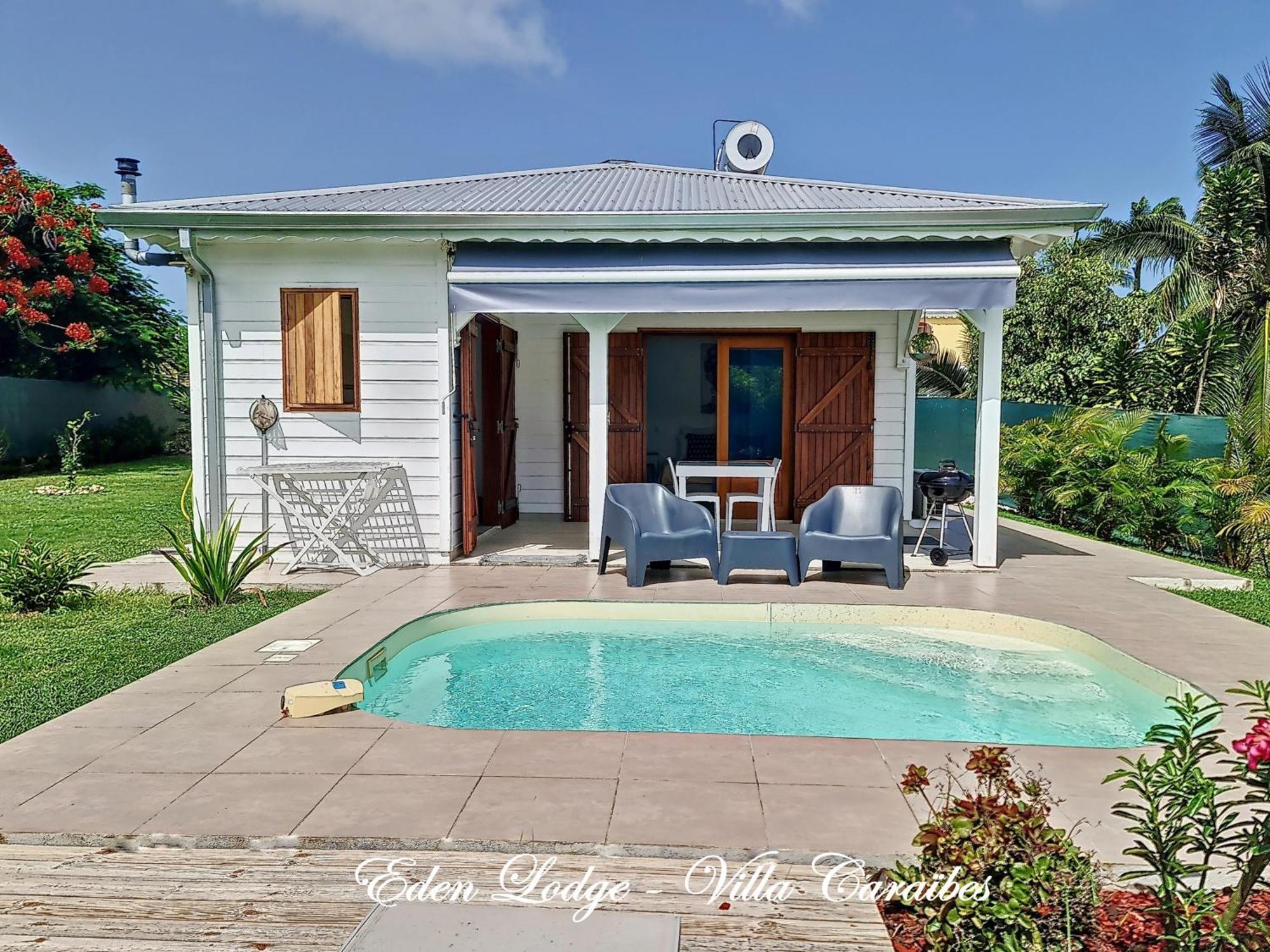 Eden Lodge 4 Villas avec piscine privée Saint-Francois  Extérieur photo