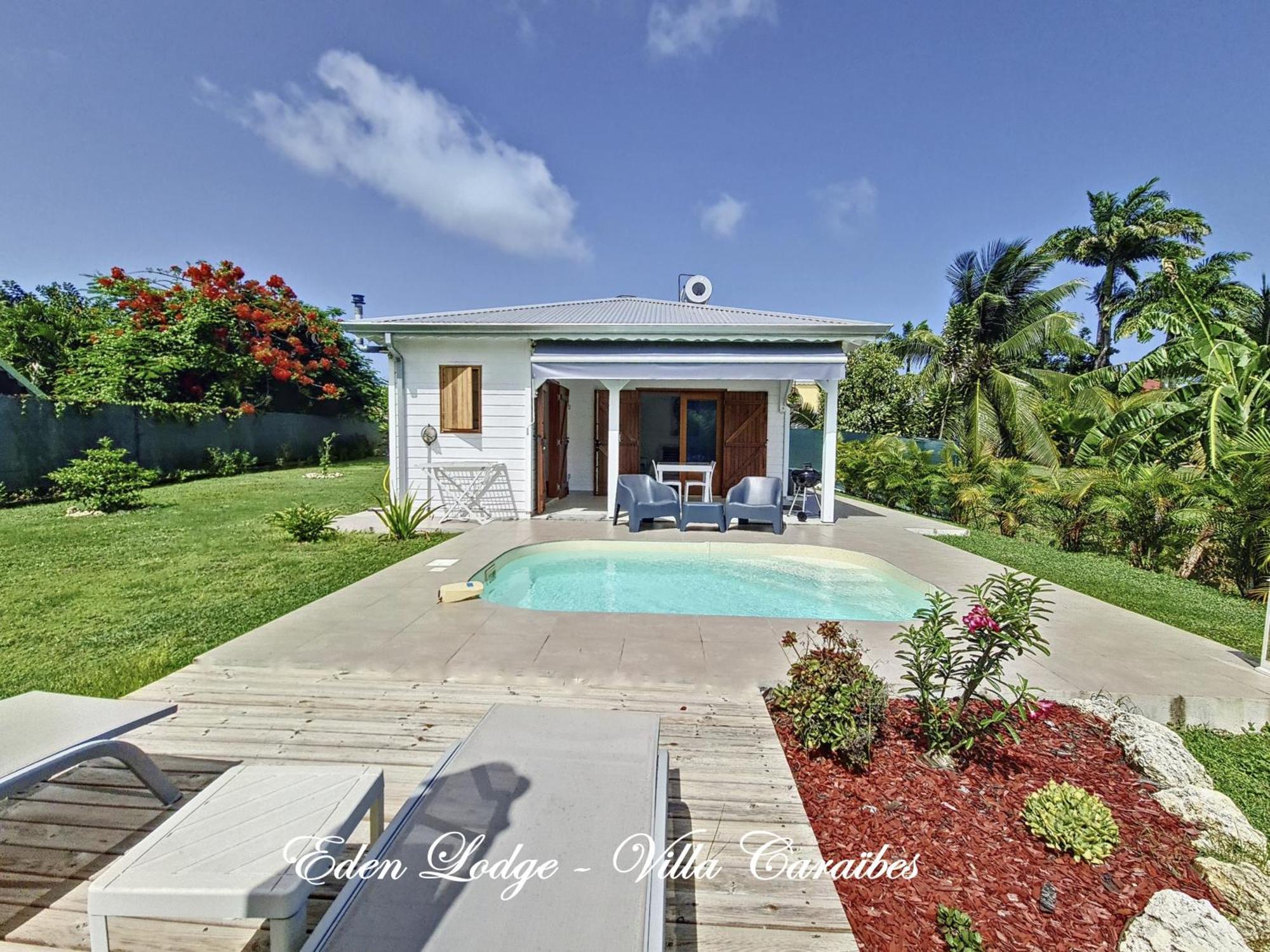 Eden Lodge 4 Villas avec piscine privée Saint-Francois  Extérieur photo